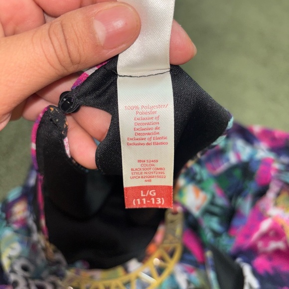 No Boundaries Vibrant Patterned Maxi Dress - Picture 3 of 8